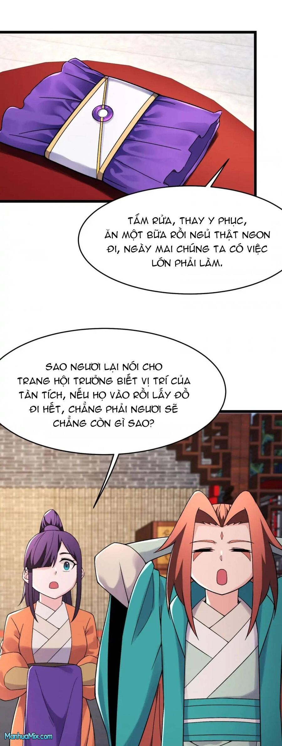 đọc truyện Đồ Đệ Của Ta Đều Là Nữ Ma Đầu Chương 230 ảnh 9 tại Truyện Dạ Ký