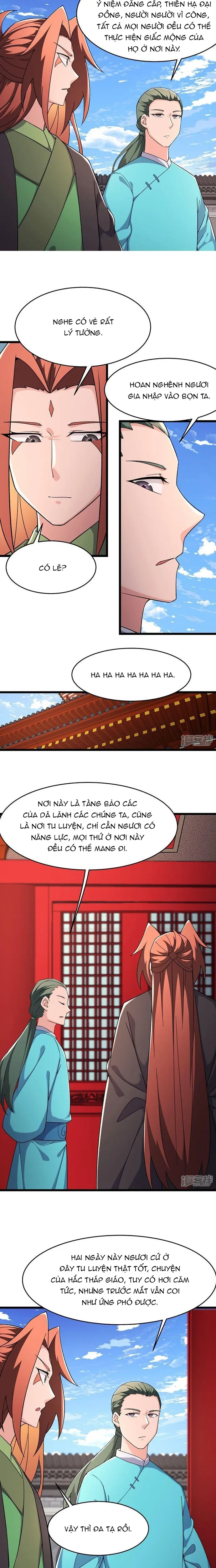 đọc truyện Đồ Đệ Của Ta Đều Là Nữ Ma Đầu Chương 249 ảnh 5 tại Truyện Dạ Ký
