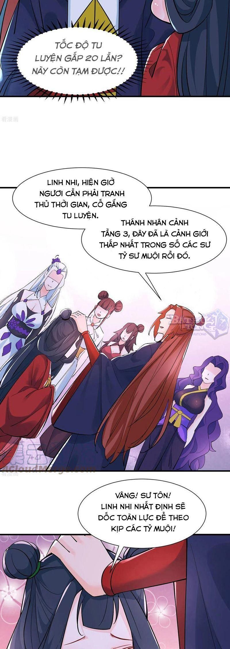 đọc truyện Đồ Đệ Của Ta Đều Là Nữ Ma Đầu Chương 48 ảnh 21 tại Truyện Dạ Ký