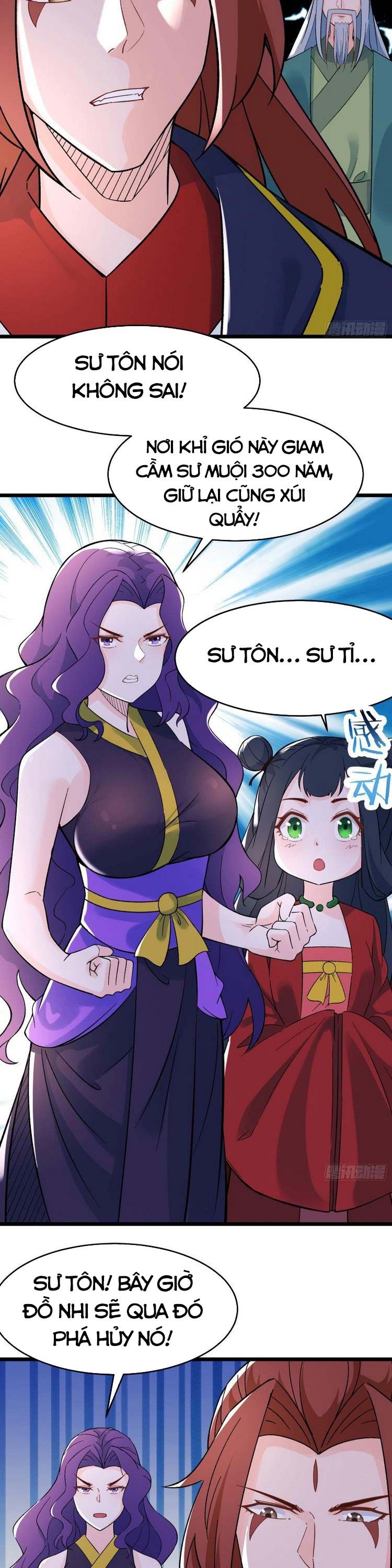 đọc truyện Đồ Đệ Của Ta Đều Là Nữ Ma Đầu Chương 49 ảnh 7 tại Truyện Dạ Ký