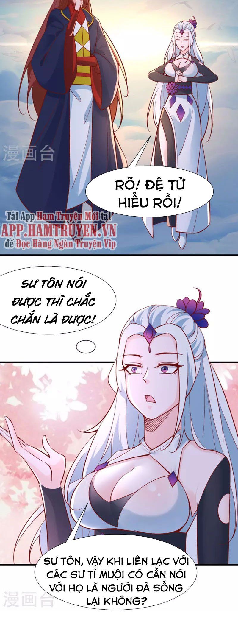 đọc truyện Đồ Đệ Của Ta Đều Là Nữ Ma Đầu Chương 52 ảnh 10 tại Truyện Dạ Ký