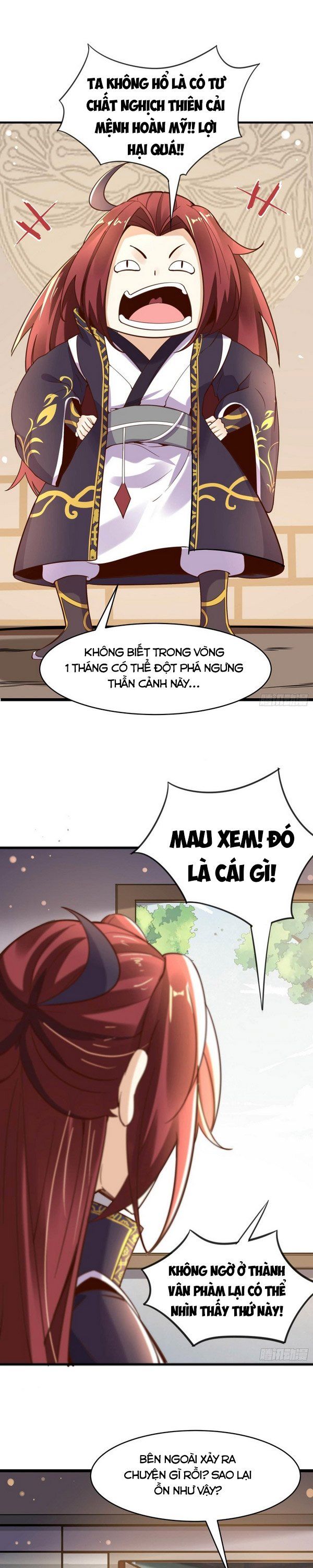 đọc truyện Đồ Đệ Của Ta Đều Là Nữ Ma Đầu Chương 7 ảnh 11 tại Truyện Dạ Ký