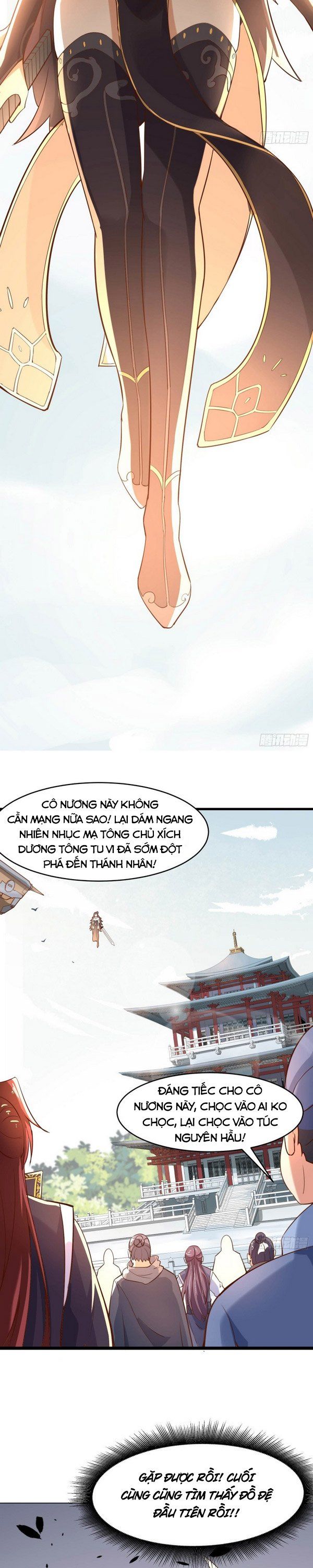 đọc truyện Đồ Đệ Của Ta Đều Là Nữ Ma Đầu Chương 7 ảnh 16 tại Truyện Dạ Ký