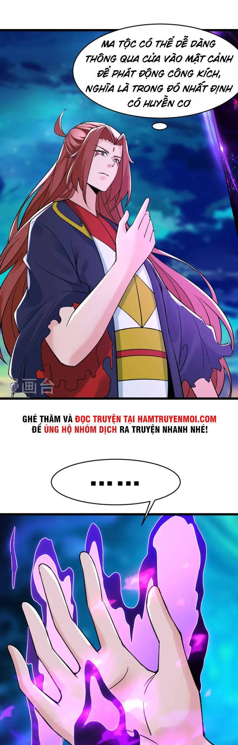đọc truyện Đồ Đệ Của Ta Đều Là Nữ Ma Đầu Chương 72 ảnh 33 tại Truyện Dạ Ký