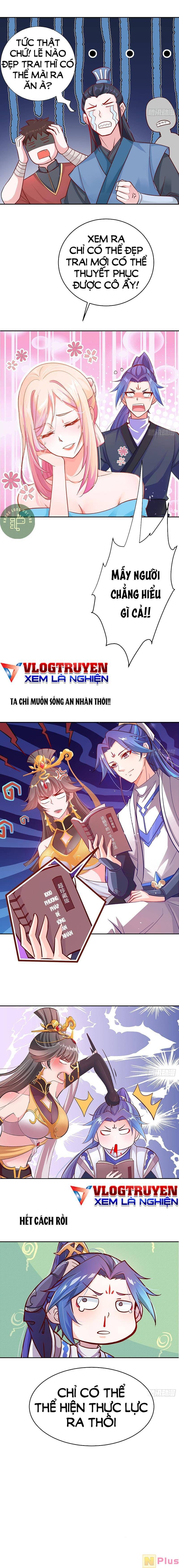 đọc truyện Đồ Đệ Của Ta Là Nữ Đế Chương 1 ảnh 3 tại Giả Dược