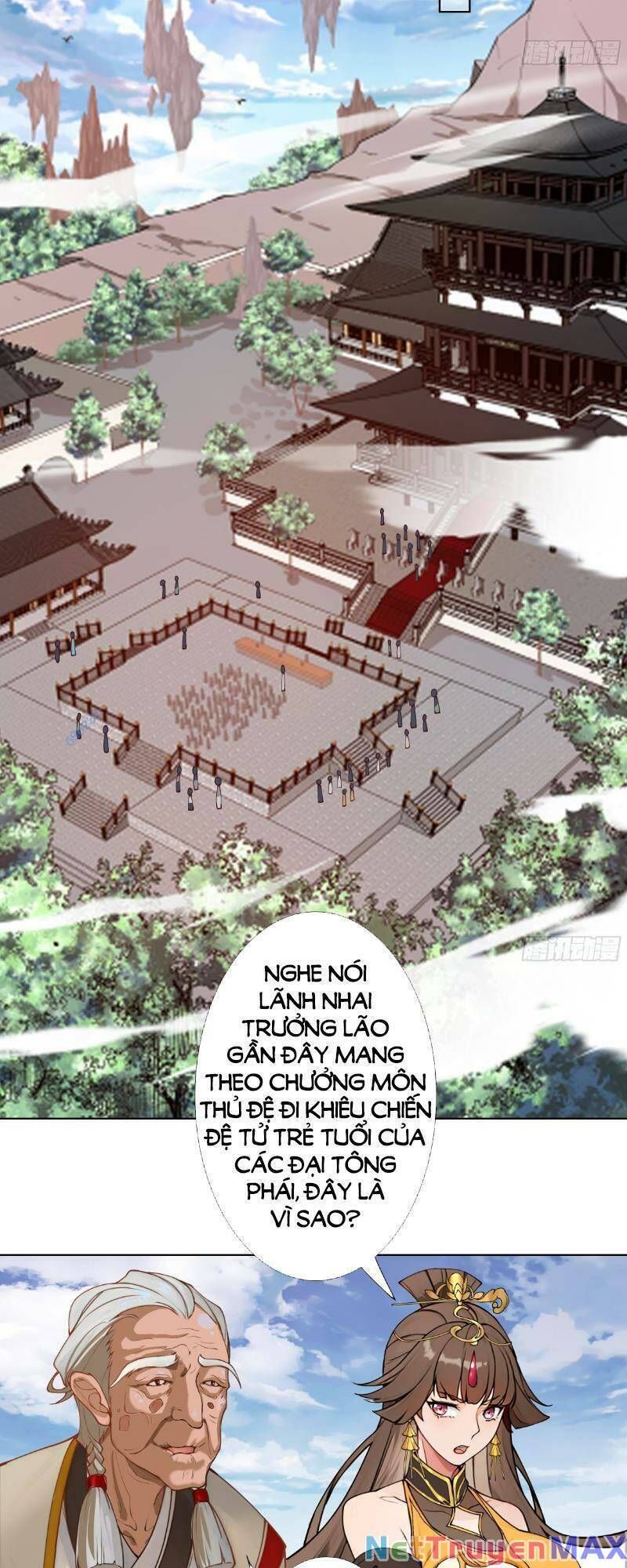 đọc truyện Đồ Đệ Của Ta Là Nữ Đế Chương 12 ảnh 5 tại Truyện Dạ Ký