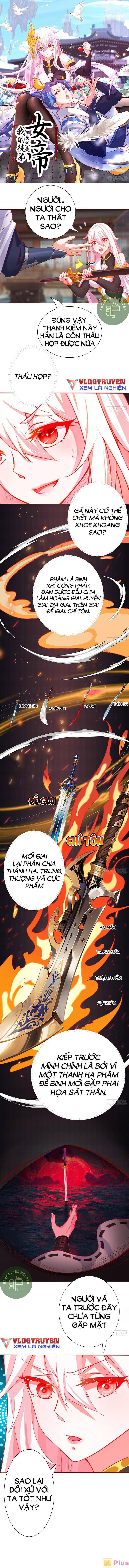 đọc truyện Đồ Đệ Của Ta Là Nữ Đế Chương 4 ảnh 2 tại Giả Dược