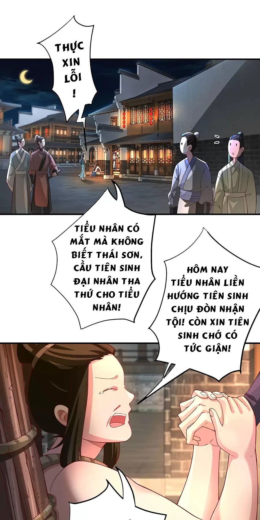 đọc truyện Đồ Đệ Của Ta Là Nữ Đế Chương 53 ảnh 4 tại Truyện Dạ Ký