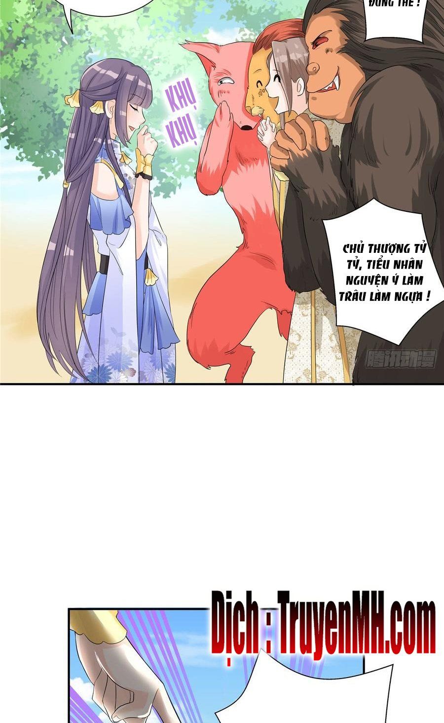 đọc truyện Đồ Đệ Nhà Ta Lại Quải Rồi Chương 223 ảnh 13 tại Thiên Thai Truyện