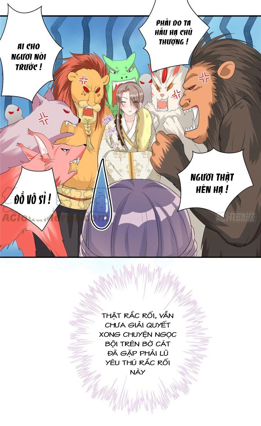 đọc truyện Đồ Đệ Nhà Ta Lại Quải Rồi Chương 223 ảnh 11 tại Thiên Thai Truyện