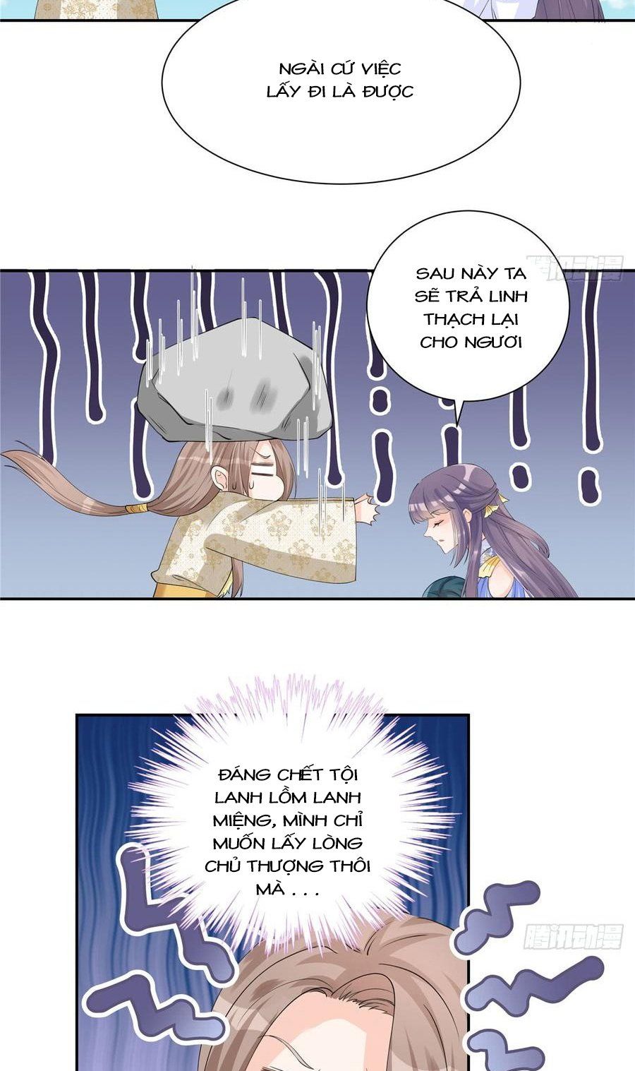 đọc truyện Đồ Đệ Nhà Ta Lại Quải Rồi Chương 225 ảnh 9 tại Thiên Thai Truyện