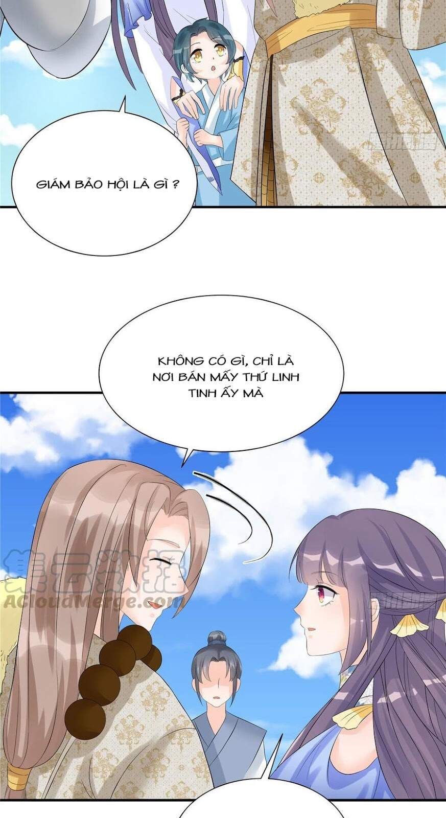 đọc truyện Đồ Đệ Nhà Ta Lại Quải Rồi Chương 226 ảnh 19 tại Thiên Thai Truyện