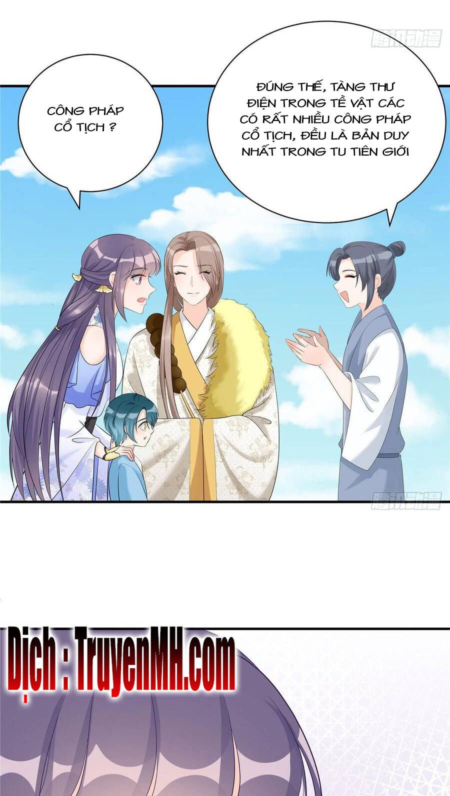 đọc truyện Đồ Đệ Nhà Ta Lại Quải Rồi Chương 227 ảnh 8 tại Thiên Thai Truyện