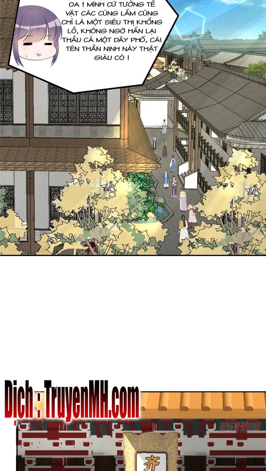 đọc truyện Đồ Đệ Nhà Ta Lại Quải Rồi Chương 227 ảnh 11 tại Thiên Thai Truyện