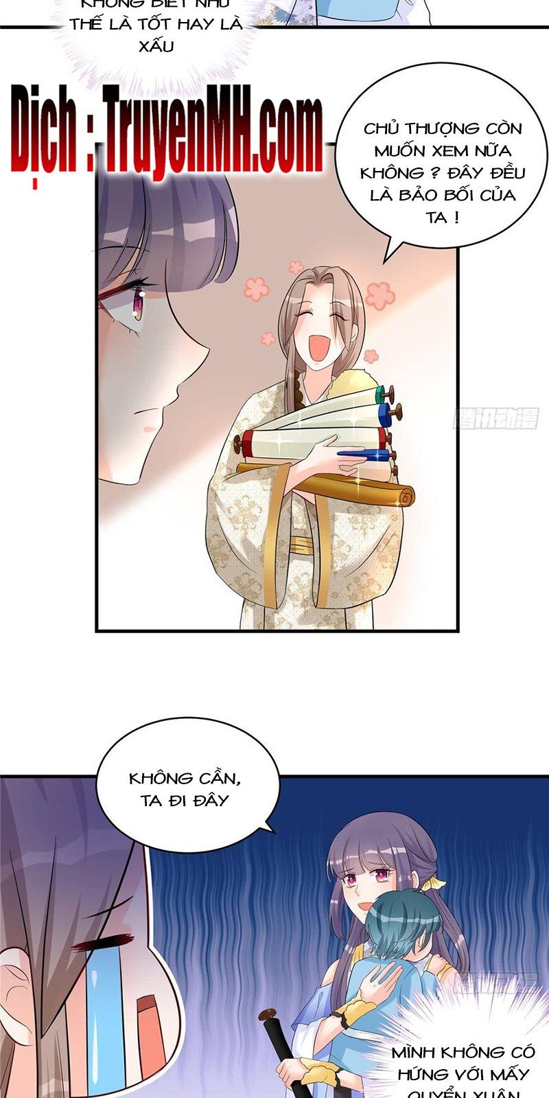 đọc truyện Đồ Đệ Nhà Ta Lại Quải Rồi Chương 228 ảnh 18 tại Thiên Thai Truyện