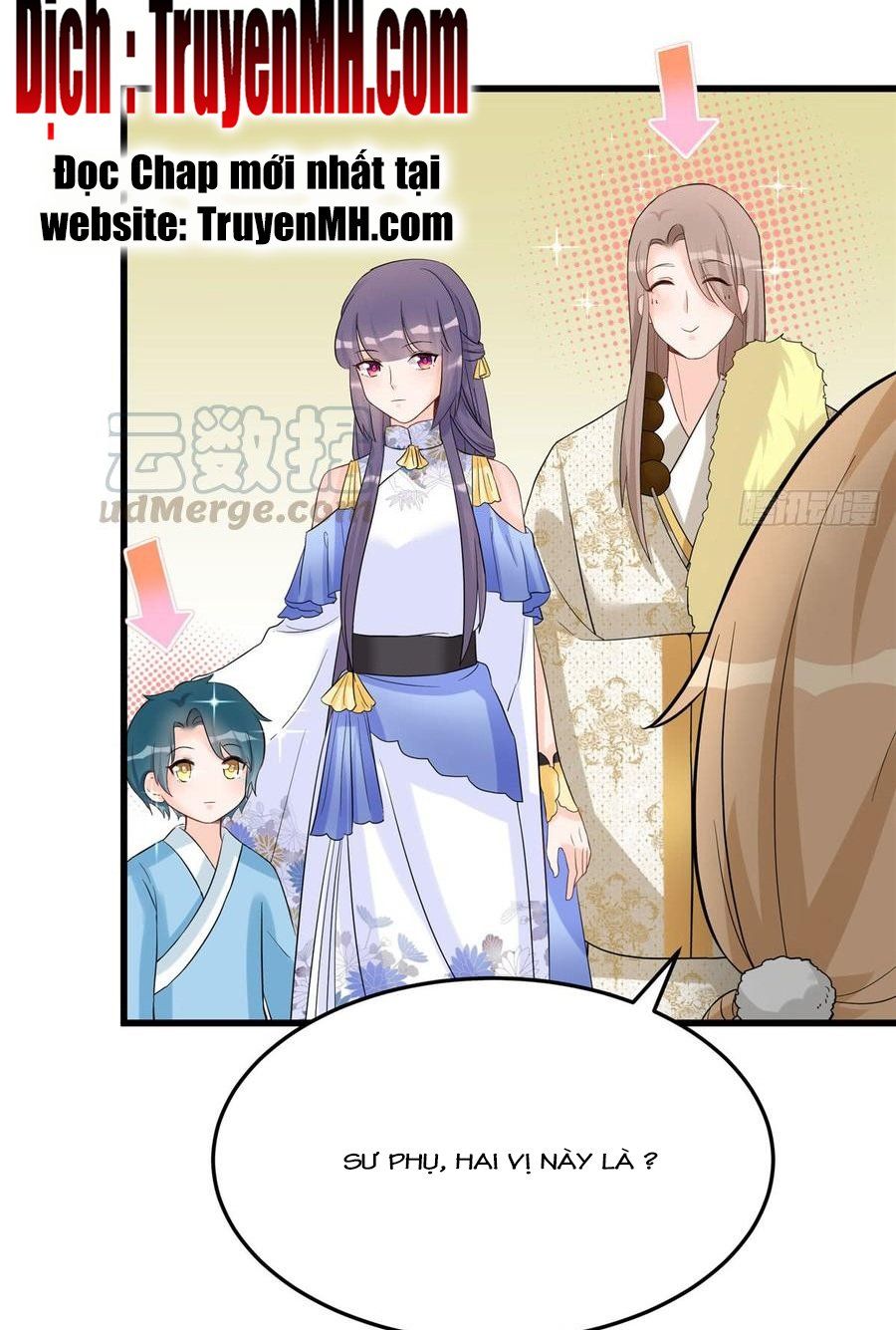 đọc truyện Đồ Đệ Nhà Ta Lại Quải Rồi Chương 230 ảnh 5 tại Thiên Thai Truyện