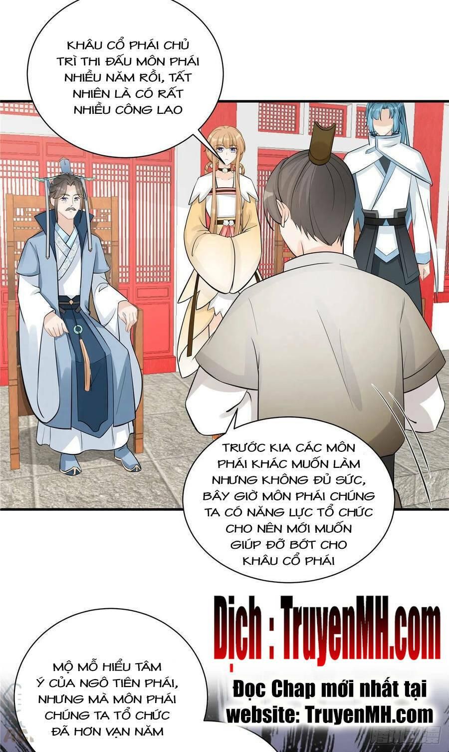 đọc truyện Đồ Đệ Nhà Ta Lại Quải Rồi Chương 259 ảnh 24 tại Thiên Thai Truyện