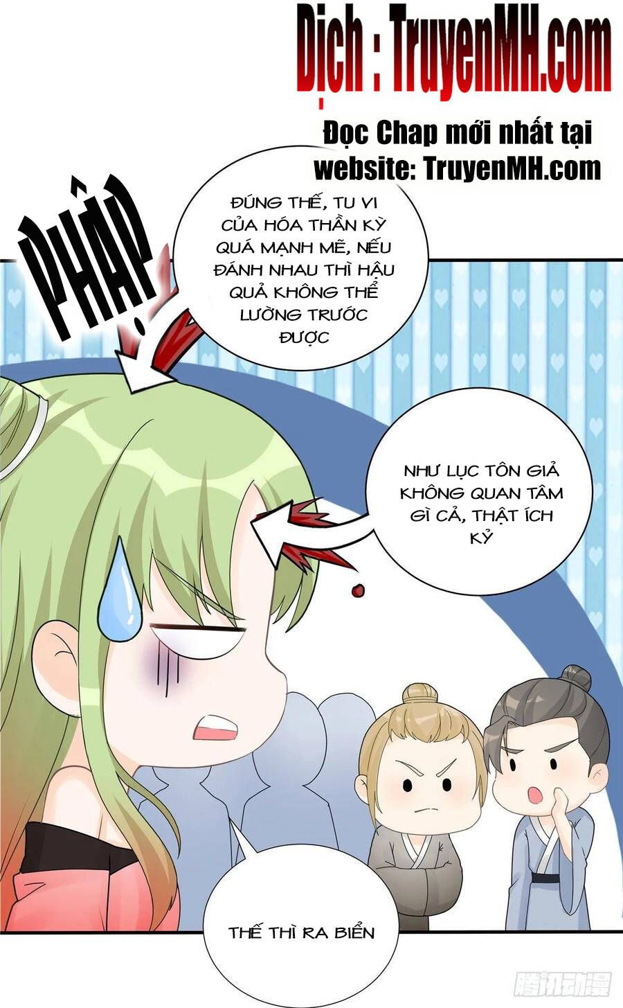 đọc truyện Đồ Đệ Nhà Ta Lại Quải Rồi Chương 261 ảnh 14 tại Thiên Thai Truyện