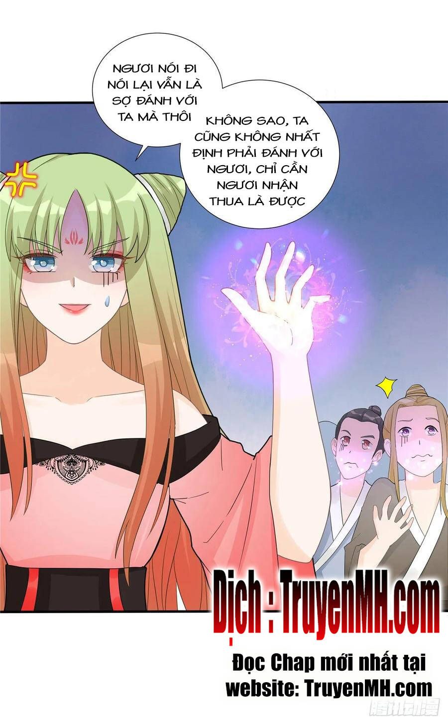 đọc truyện Đồ Đệ Nhà Ta Lại Quải Rồi Chương 261 ảnh 16 tại Thiên Thai Truyện