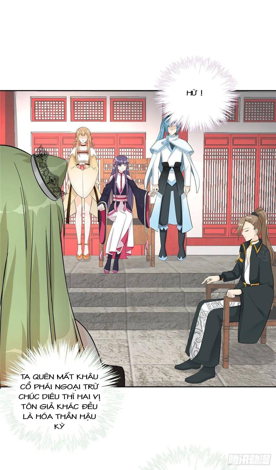 đọc truyện Đồ Đệ Nhà Ta Lại Quải Rồi Chương 261 ảnh 4 tại Thiên Thai Truyện