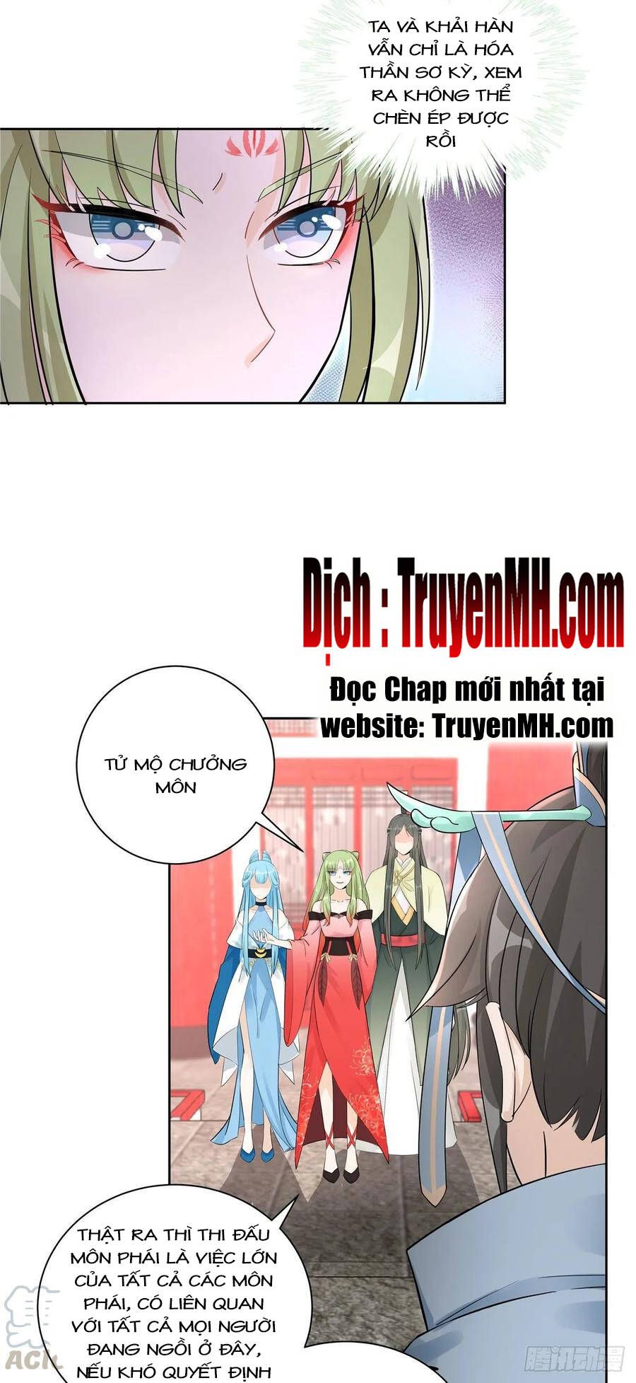 đọc truyện Đồ Đệ Nhà Ta Lại Quải Rồi Chương 261 ảnh 5 tại Thiên Thai Truyện