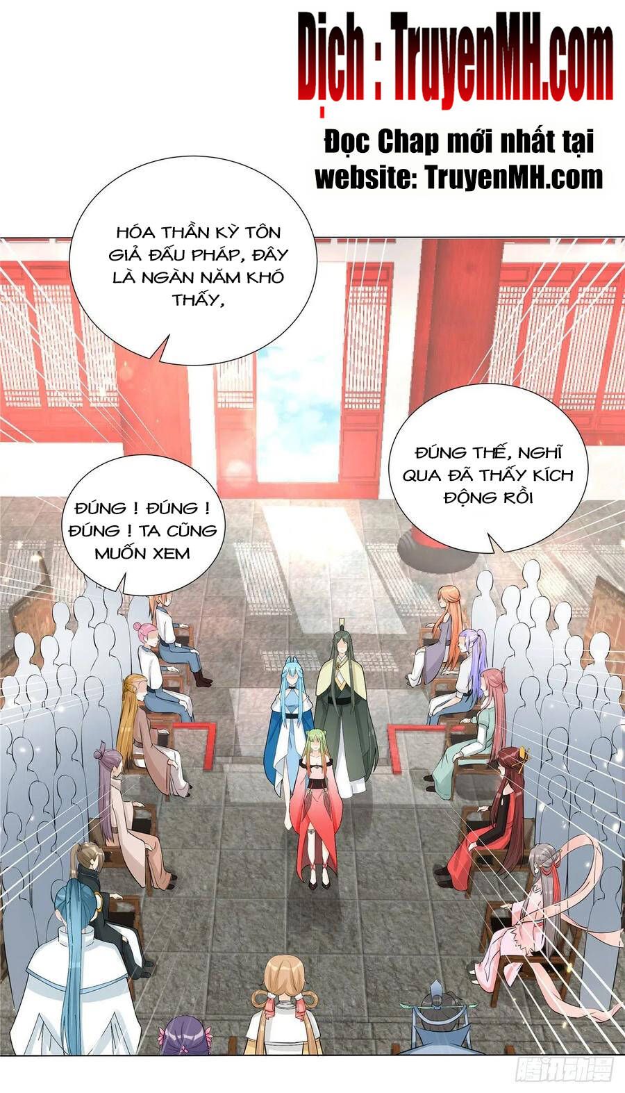 đọc truyện Đồ Đệ Nhà Ta Lại Quải Rồi Chương 261 ảnh 10 tại Thiên Thai Truyện