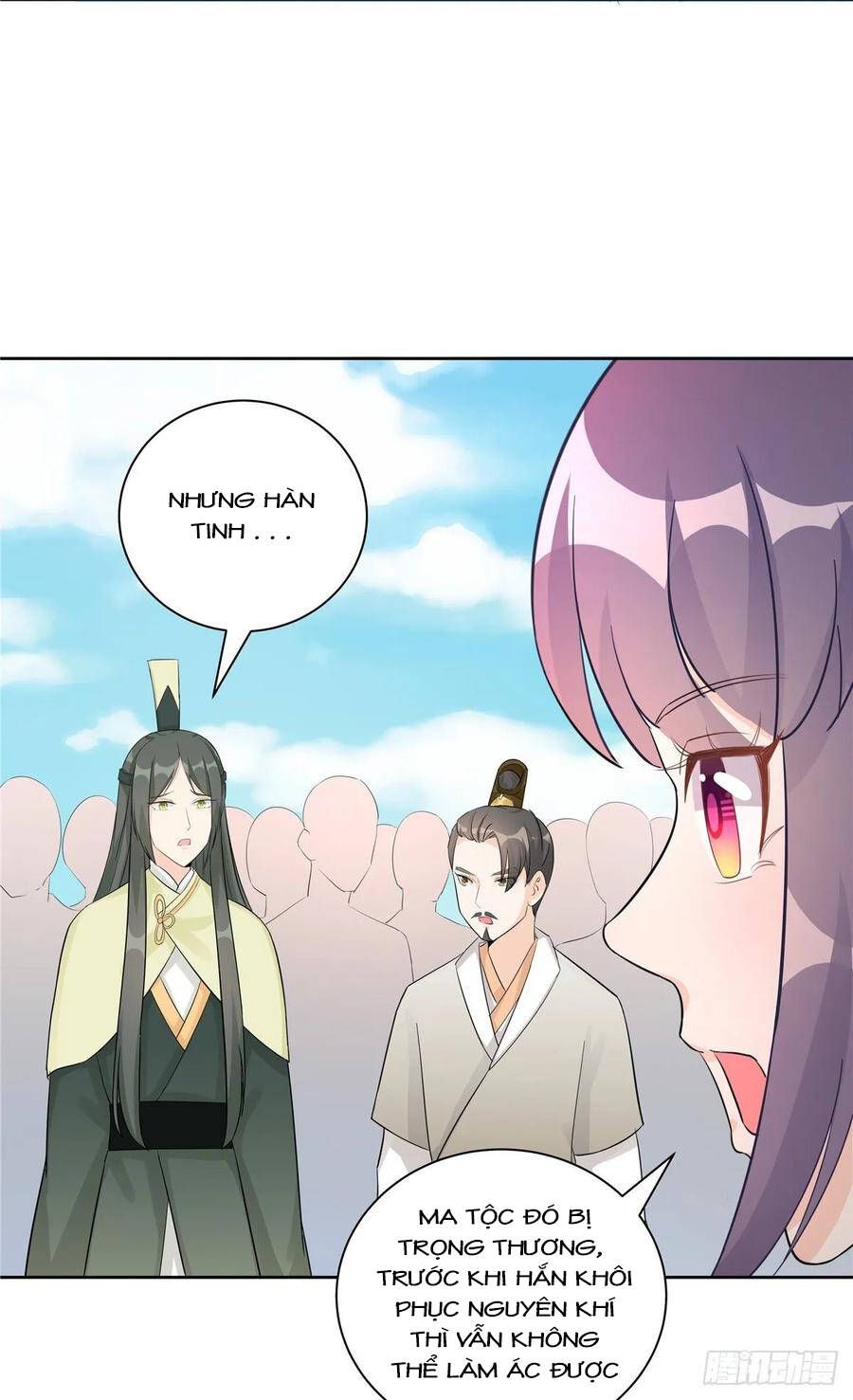 đọc truyện Đồ Đệ Nhà Ta Lại Quải Rồi Chương 263 ảnh 28 tại Thiên Thai Truyện