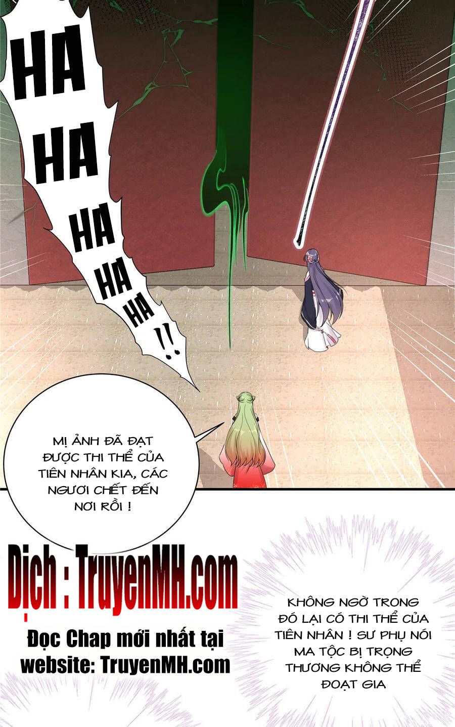 đọc truyện Đồ Đệ Nhà Ta Lại Quải Rồi Chương 272 ảnh 11 tại Thiên Thai Truyện