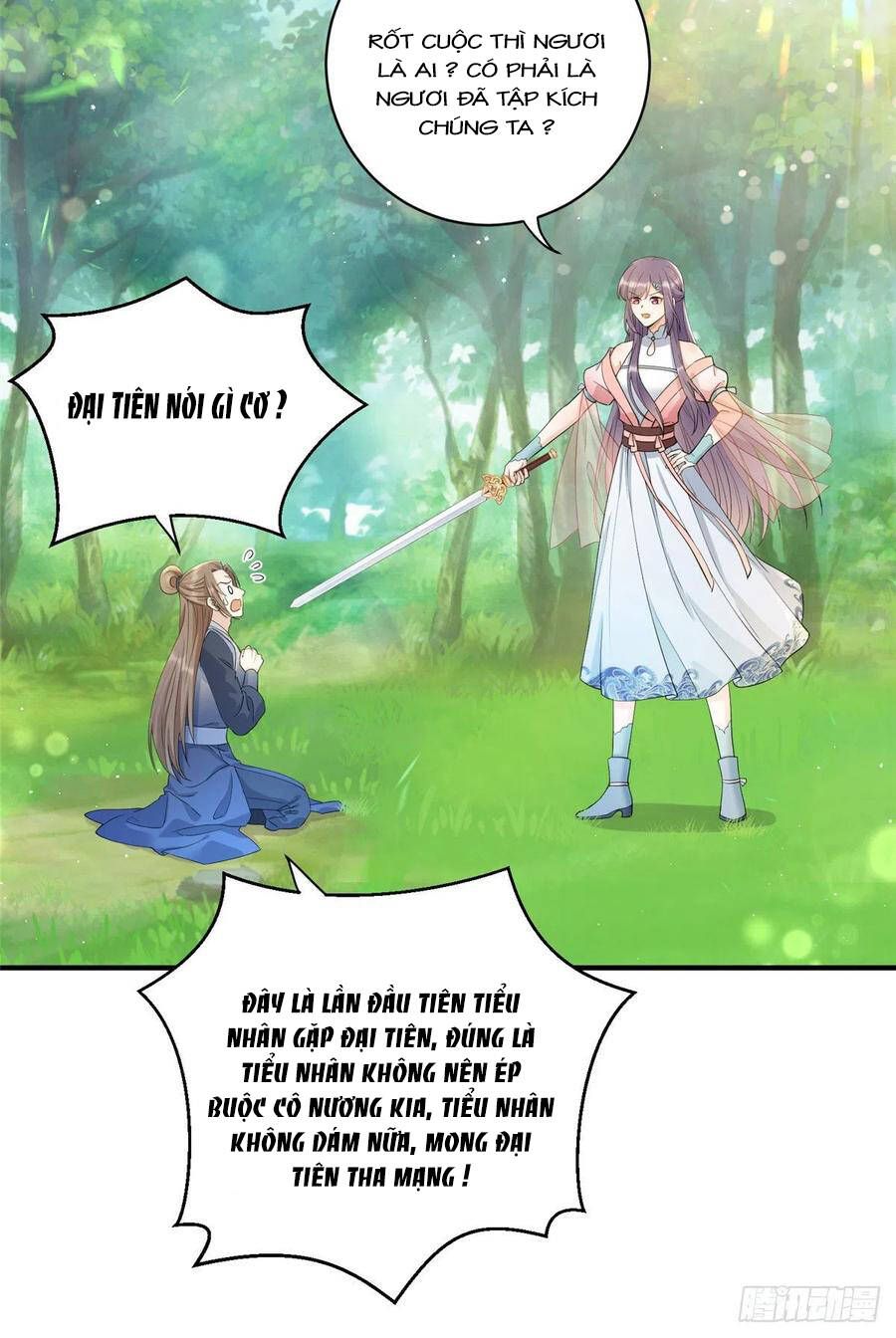 đọc truyện Đồ Đệ Nhà Ta Lại Quải Rồi Chương 302 ảnh 22 tại Thiên Thai Truyện