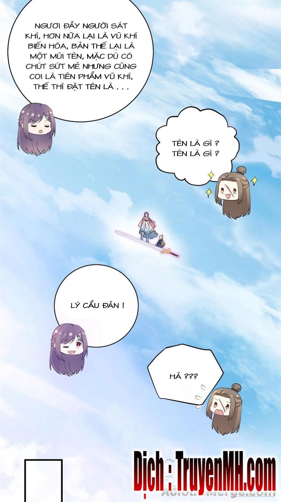 đọc truyện Đồ Đệ Nhà Ta Lại Quải Rồi Chương 304 ảnh 21 tại Thiên Thai Truyện