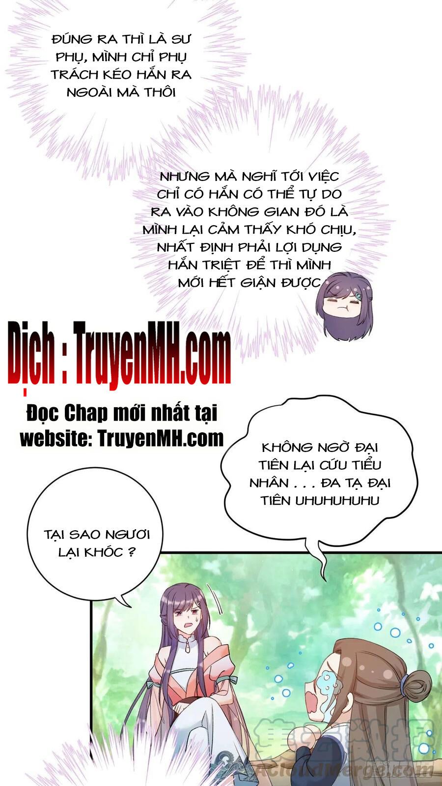 đọc truyện Đồ Đệ Nhà Ta Lại Quải Rồi Chương 304 ảnh 9 tại Thiên Thai Truyện