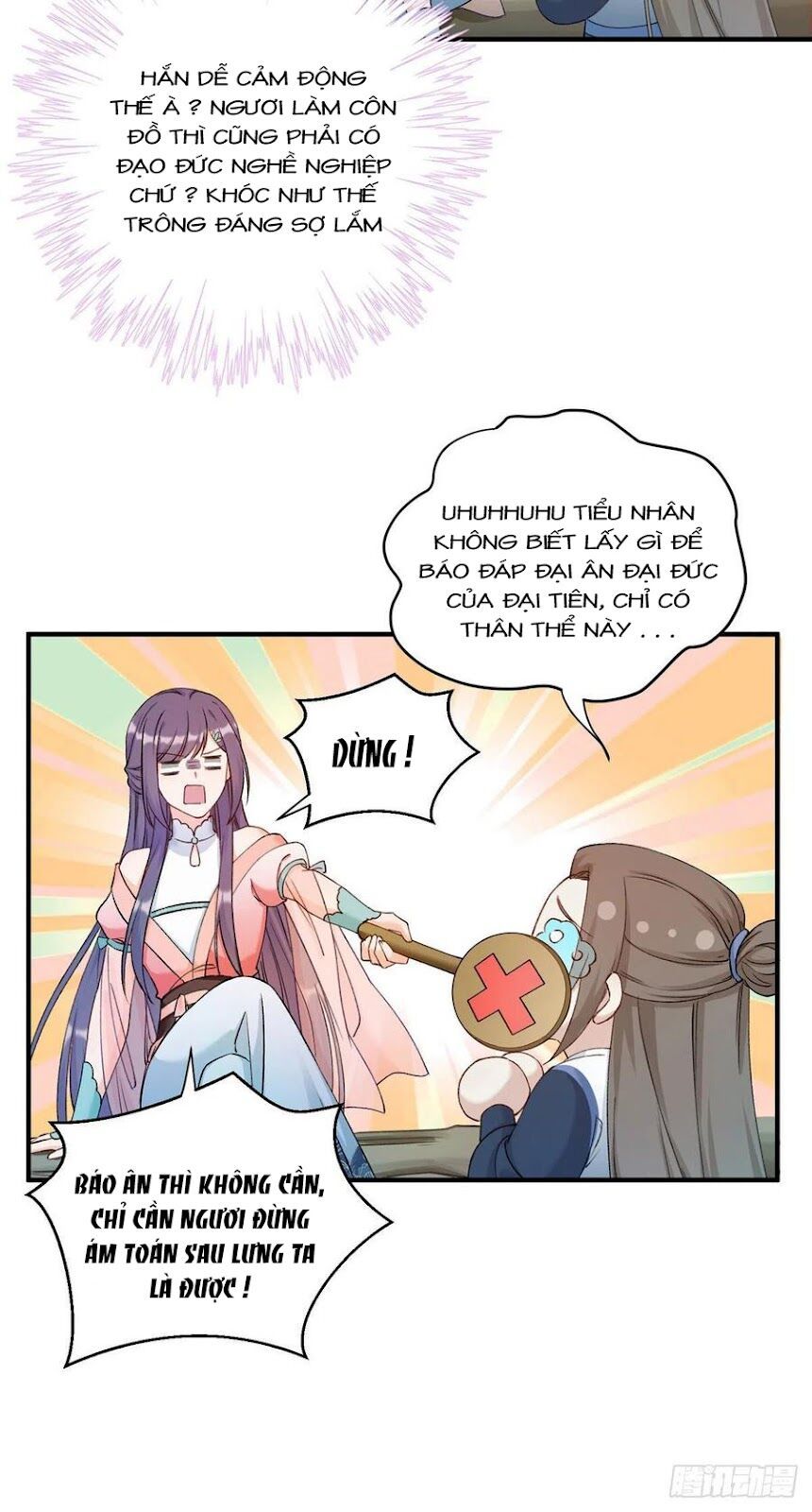 đọc truyện Đồ Đệ Nhà Ta Lại Quải Rồi Chương 304 ảnh 10 tại Thiên Thai Truyện