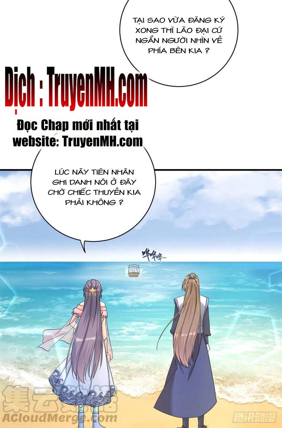 đọc truyện Đồ Đệ Nhà Ta Lại Quải Rồi Chương 311 ảnh 6 tại Thiên Thai Truyện