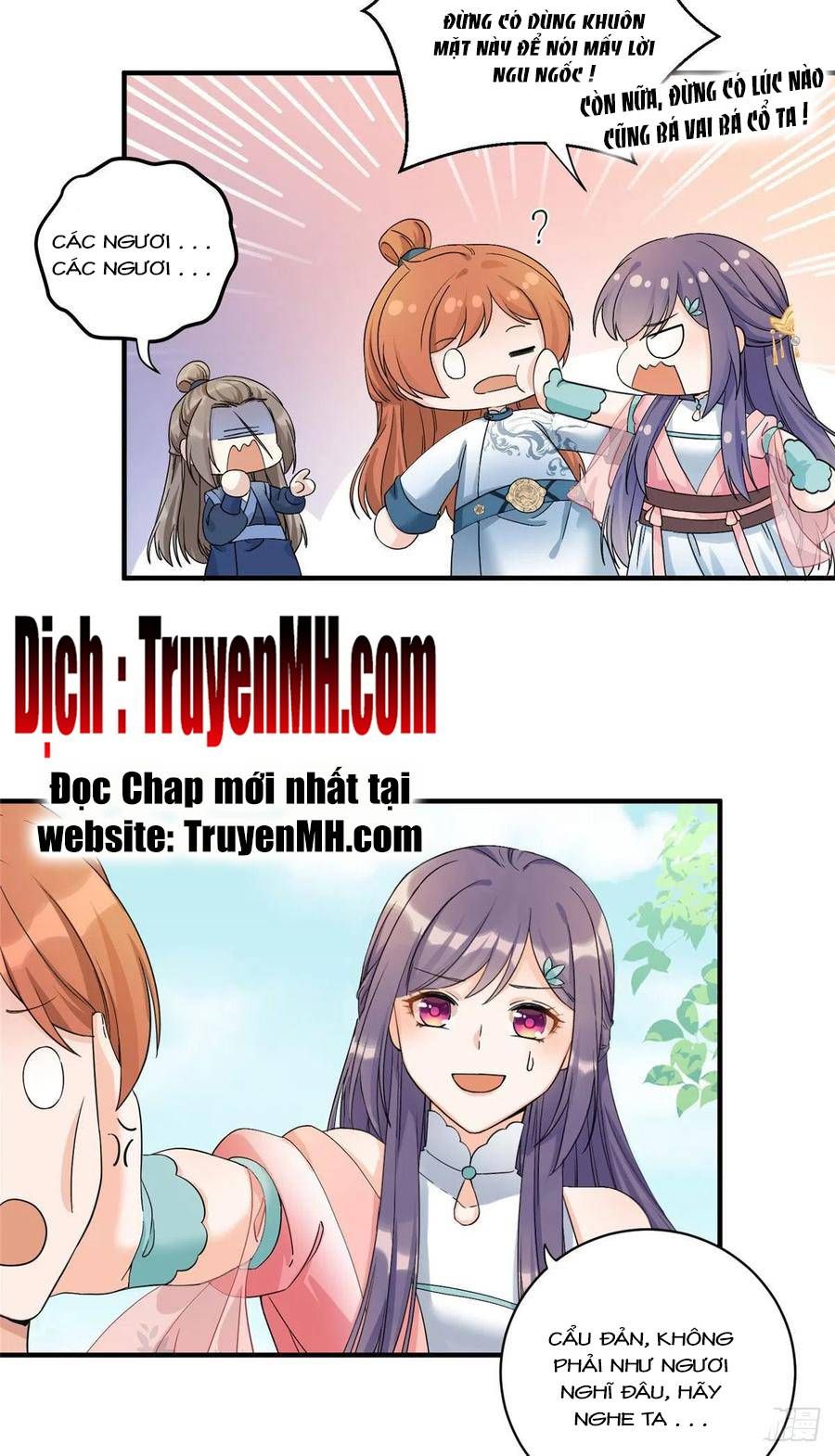 đọc truyện Đồ Đệ Nhà Ta Lại Quải Rồi Chương 315 ảnh 20 tại Thiên Thai Truyện