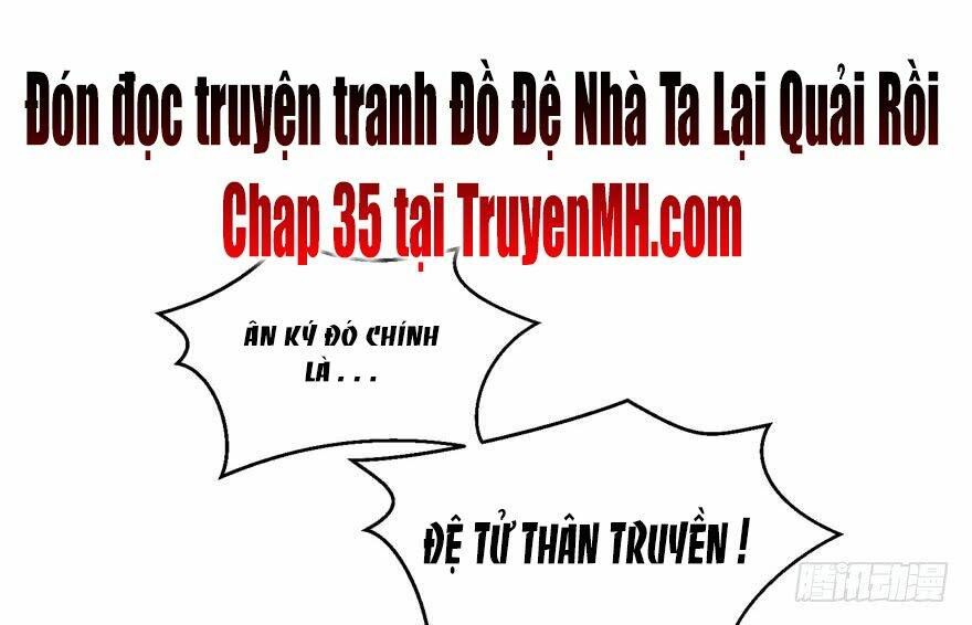đọc truyện Đồ Đệ Nhà Ta Lại Quải Rồi Chương 34 ảnh 61 tại Thiên Thai Truyện