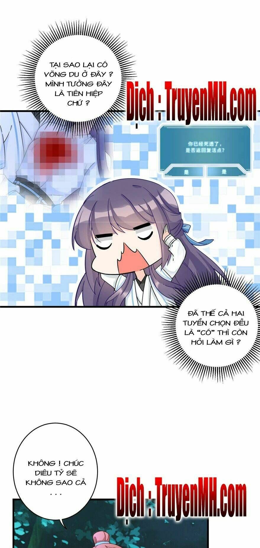 đọc truyện Đồ Đệ Nhà Ta Lại Quải Rồi Chương 42 ảnh 6 tại Thiên Thai Truyện