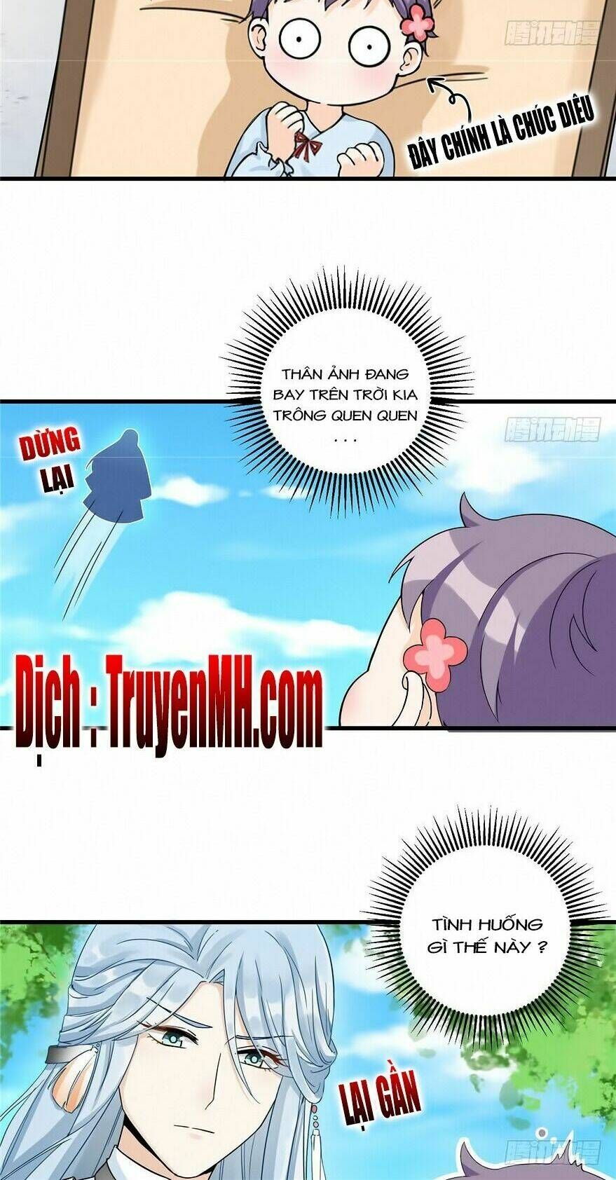 đọc truyện Đồ Đệ Nhà Ta Lại Quải Rồi Chương 43 ảnh 15 tại Thiên Thai Truyện
