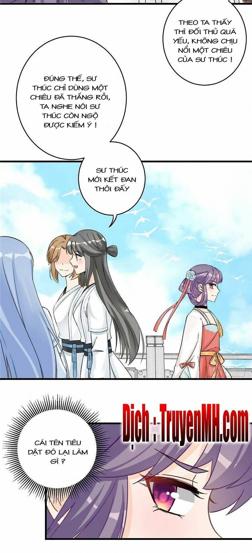 đọc truyện Đồ Đệ Nhà Ta Lại Quải Rồi Chương 49 ảnh 12 tại Thiên Thai Truyện