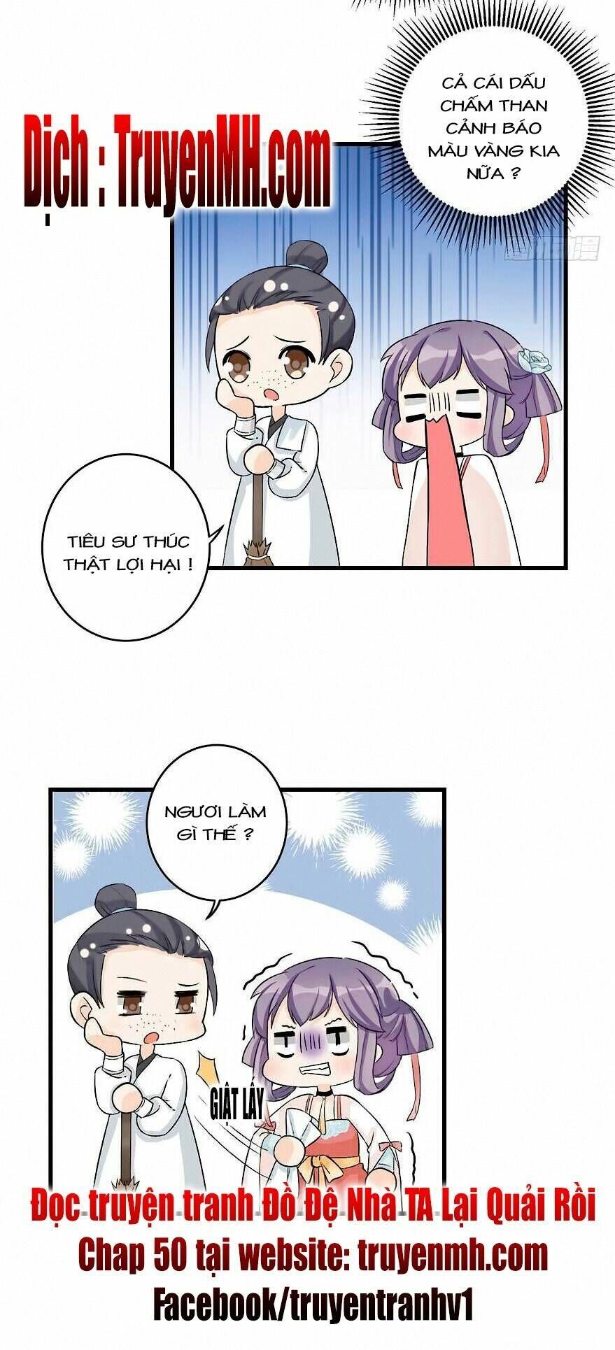 đọc truyện Đồ Đệ Nhà Ta Lại Quải Rồi Chương 49 ảnh 15 tại Thiên Thai Truyện