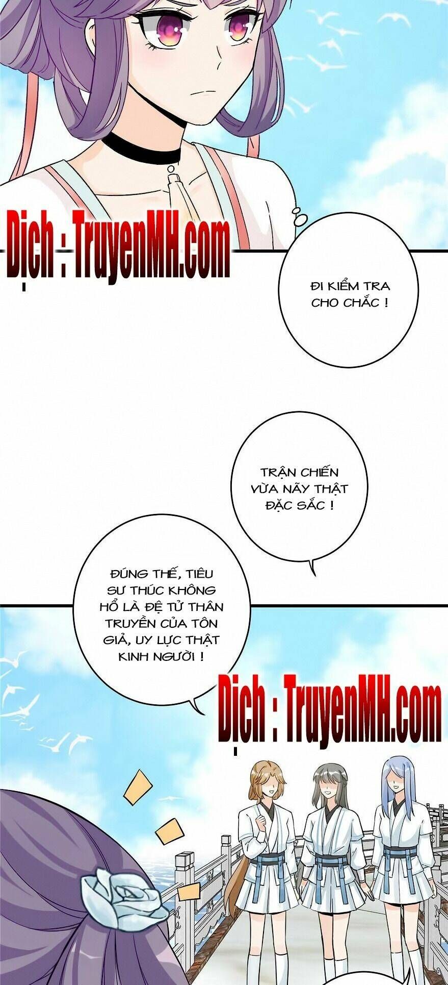 đọc truyện Đồ Đệ Nhà Ta Lại Quải Rồi Chương 49 ảnh 11 tại Thiên Thai Truyện