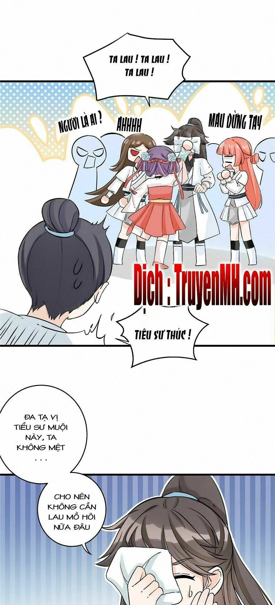 đọc truyện Đồ Đệ Nhà Ta Lại Quải Rồi Chương 50 ảnh 4 tại Thiên Thai Truyện