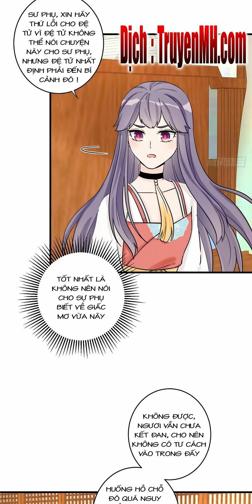 đọc truyện Đồ Đệ Nhà Ta Lại Quải Rồi Chương 53 ảnh 16 tại Thiên Thai Truyện