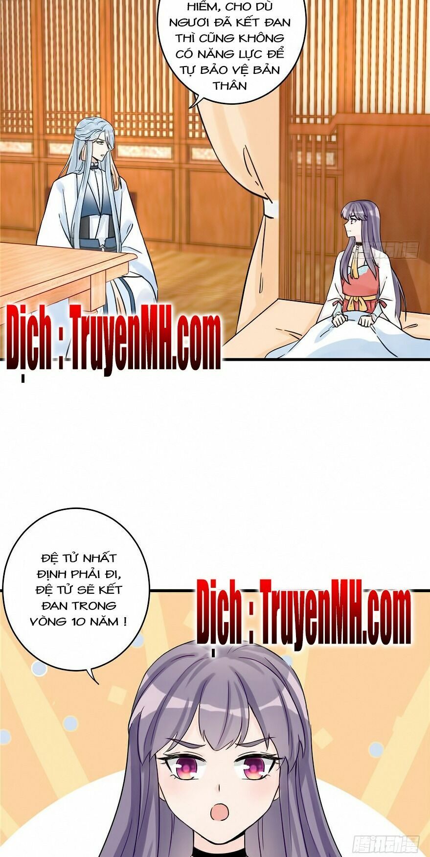 đọc truyện Đồ Đệ Nhà Ta Lại Quải Rồi Chương 53 ảnh 17 tại Thiên Thai Truyện