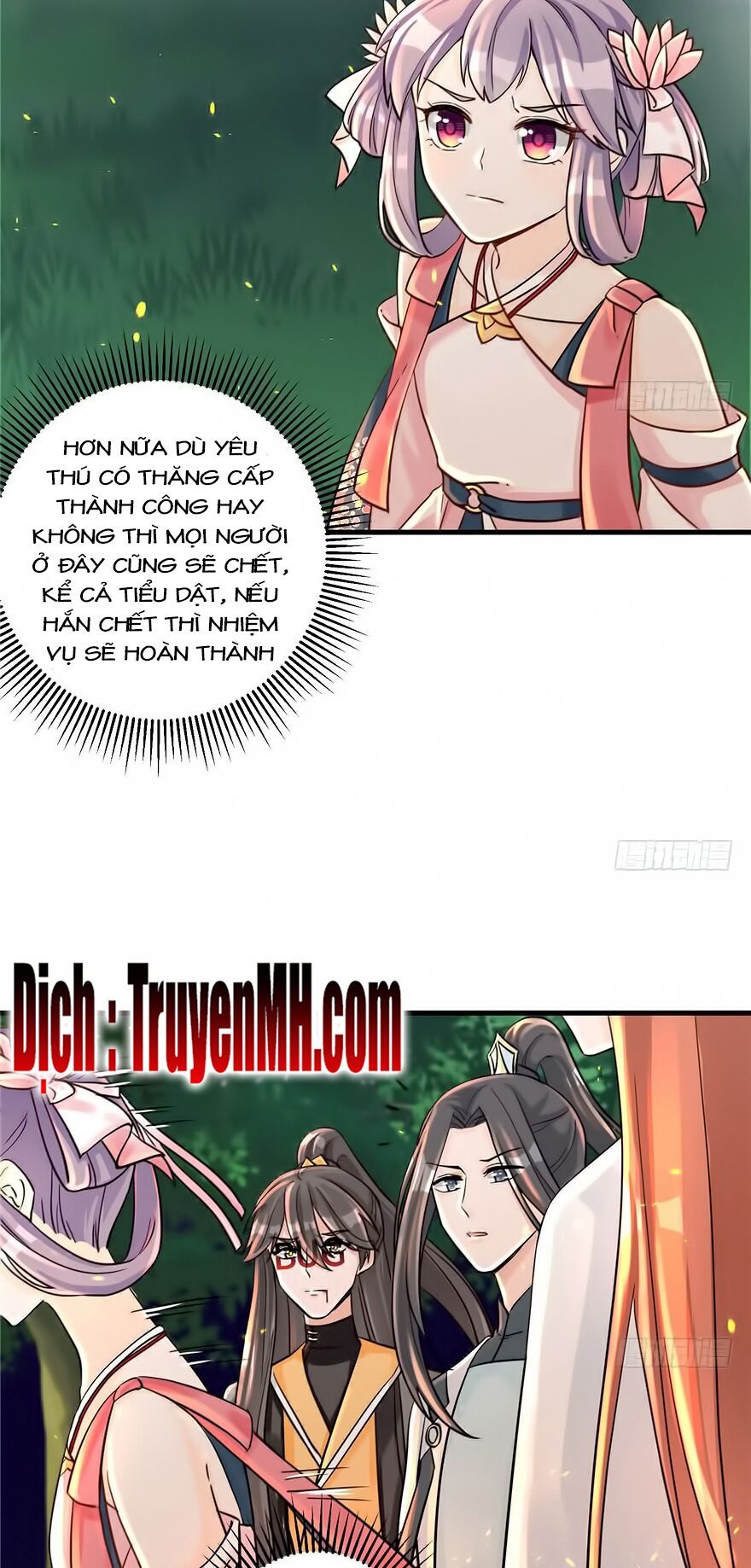 đọc truyện Đồ Đệ Nhà Ta Lại Quải Rồi Chương 64 ảnh 5 tại Thiên Thai Truyện