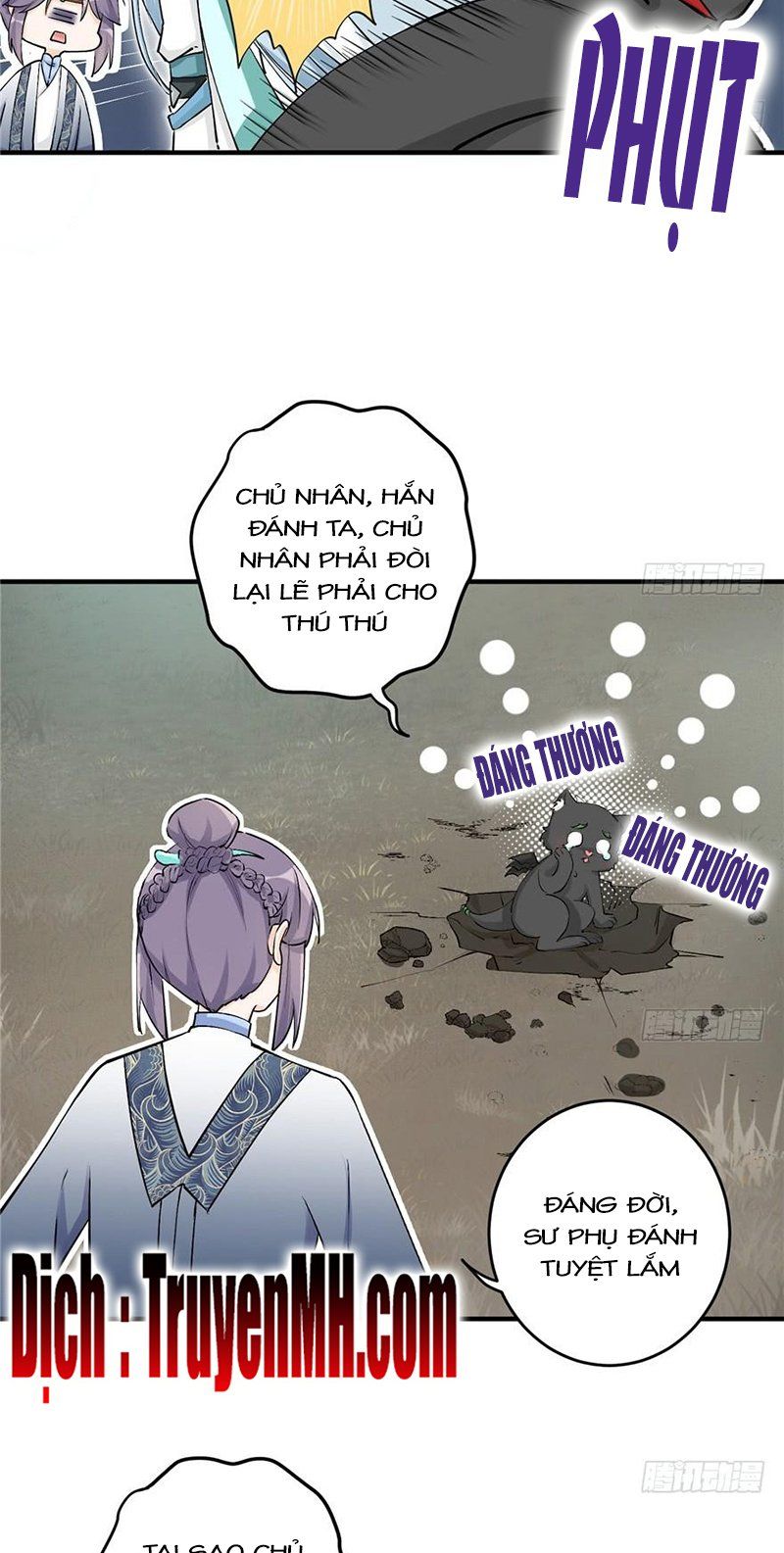 đọc truyện Đồ Đệ Nhà Ta Lại Quải Rồi Chương 89 ảnh 19 tại Thiên Thai Truyện