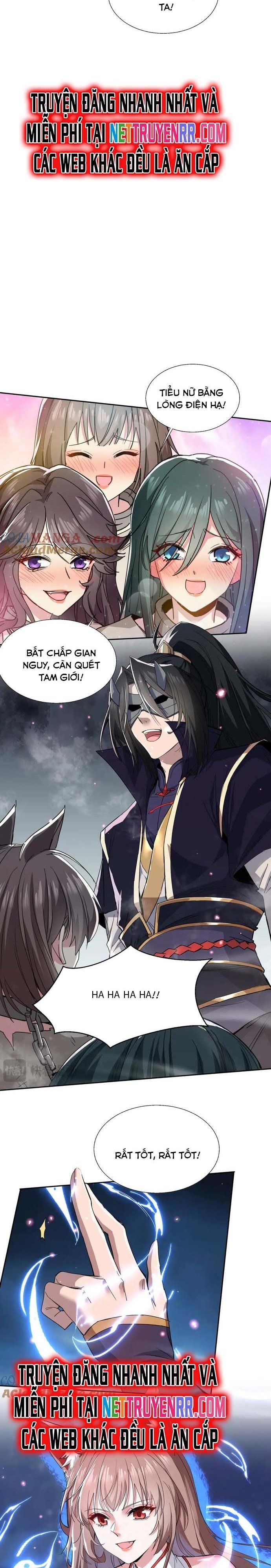 đọc truyện Đồ Đệ Nữ Đế Của Ta Muốn Hắc Hóa! Chương 19 ảnh 7 tại Thiên Thai Truyện