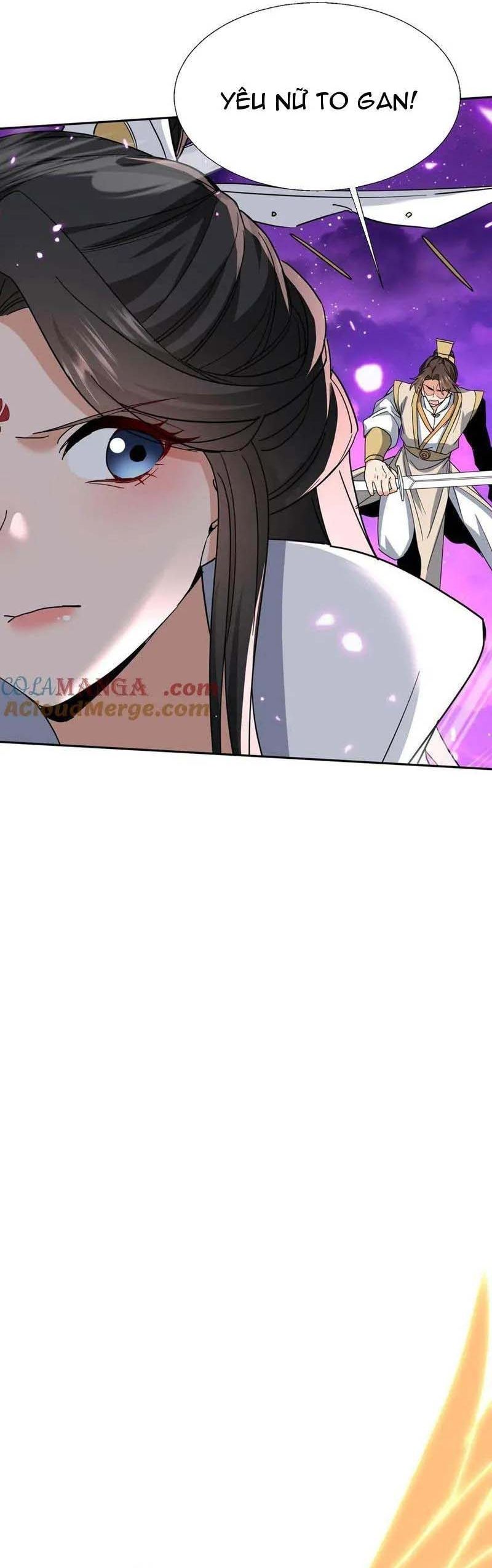 đọc truyện Đồ Đệ Nữ Đế Của Ta Muốn Hắc Hóa! Chương 29.1 ảnh 13 tại Thiên Thai Truyện