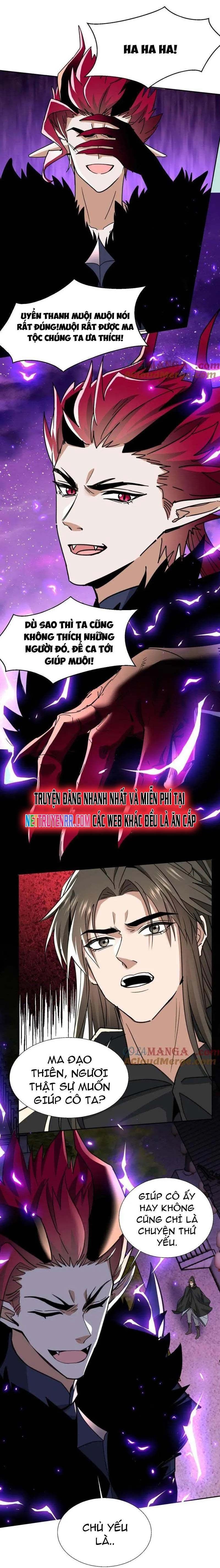 đọc truyện Đồ Đệ Nữ Đế Của Ta Muốn Hắc Hóa! Chương 29.1 ảnh 7 tại Thiên Thai Truyện