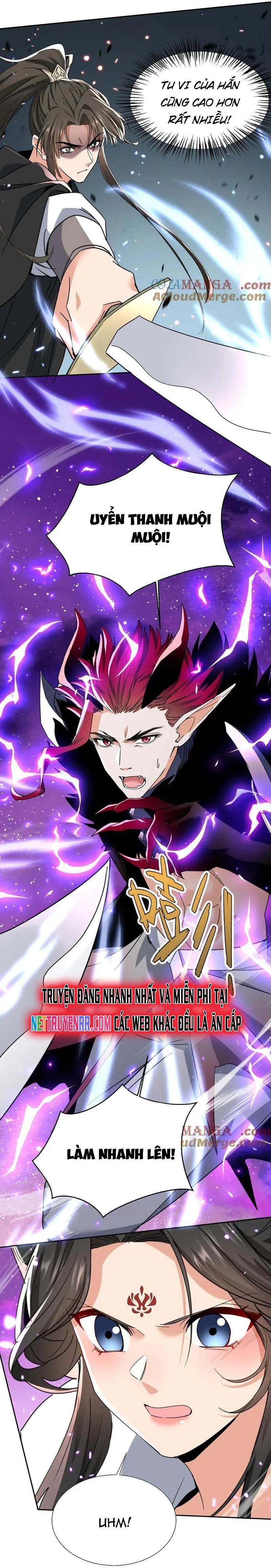 đọc truyện Đồ Đệ Nữ Đế Của Ta Muốn Hắc Hóa! Chương 29.1 ảnh 11 tại Thiên Thai Truyện