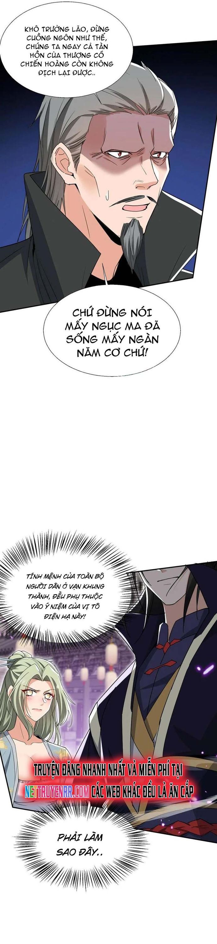 đọc truyện Đồ Đệ Nữ Đế Của Ta Muốn Hắc Hóa! Chương 33 ảnh 18 tại Thiên Thai Truyện